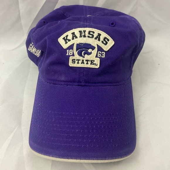 Kansas State University Wildcats KSU ESPN College Gameday Strapback Hat Cap - Picture 1 of 11